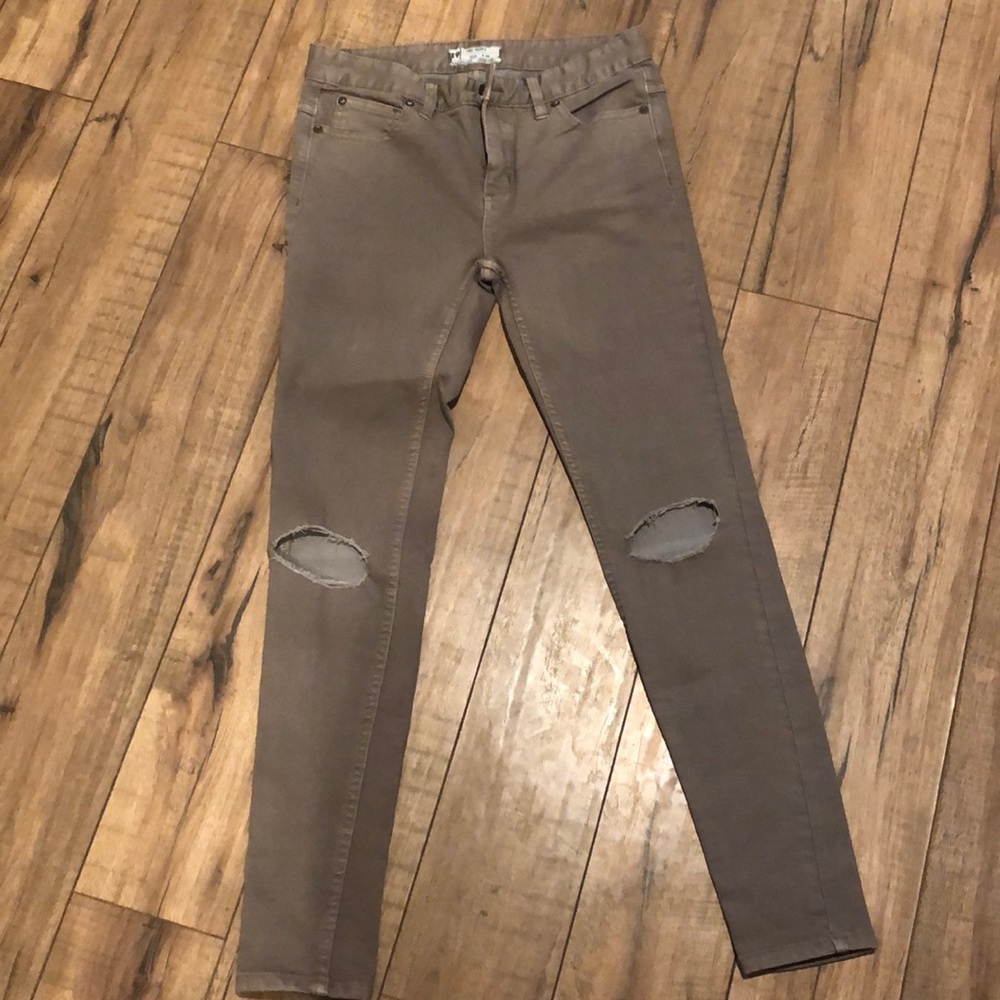 Free people colored jeans